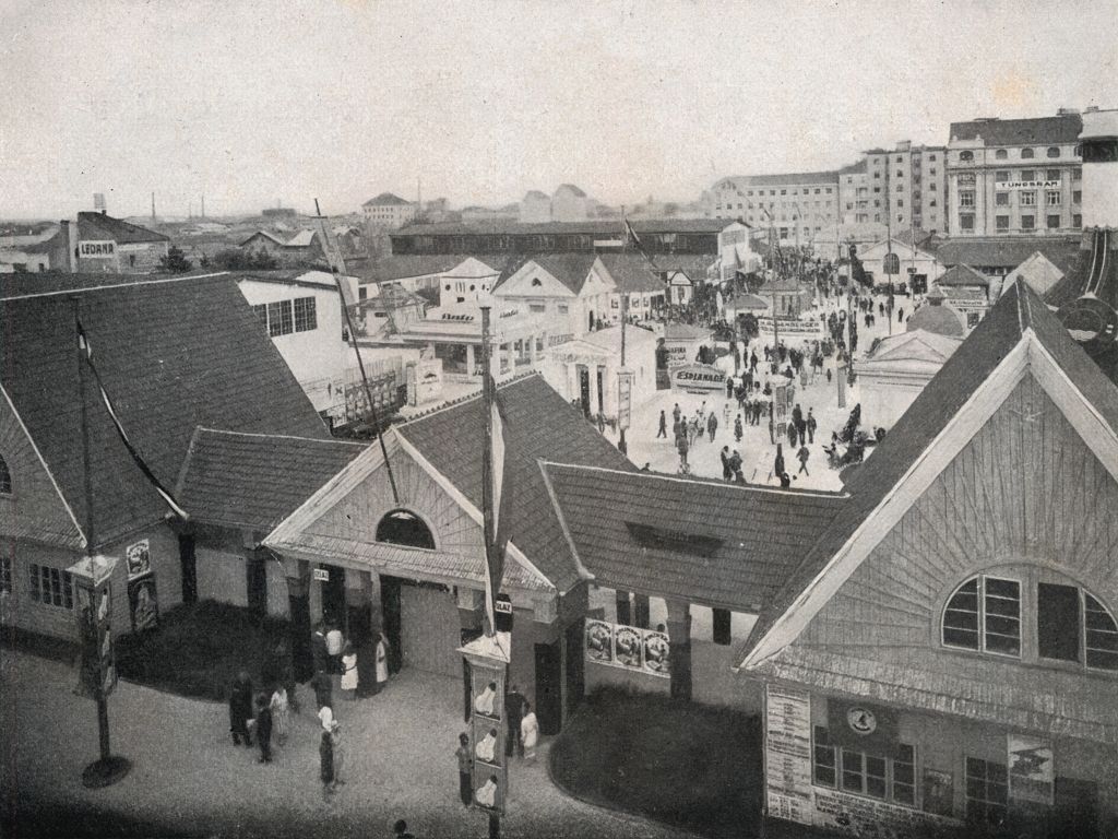 Zagrebački zbor, Martićeva ulica, 1930. godina
